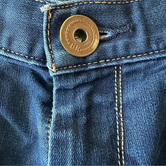 Banana Republic Women's Dark Blue Slim Jeans - Picture 2 of 9